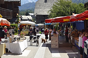 marché de Samoens