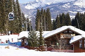 Village des enfants, domaine skiable Grand Massif