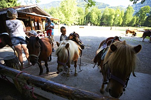 Equitation station village vacances Morillon Les Esserts