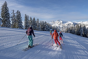 Station de ski Morillon 1100