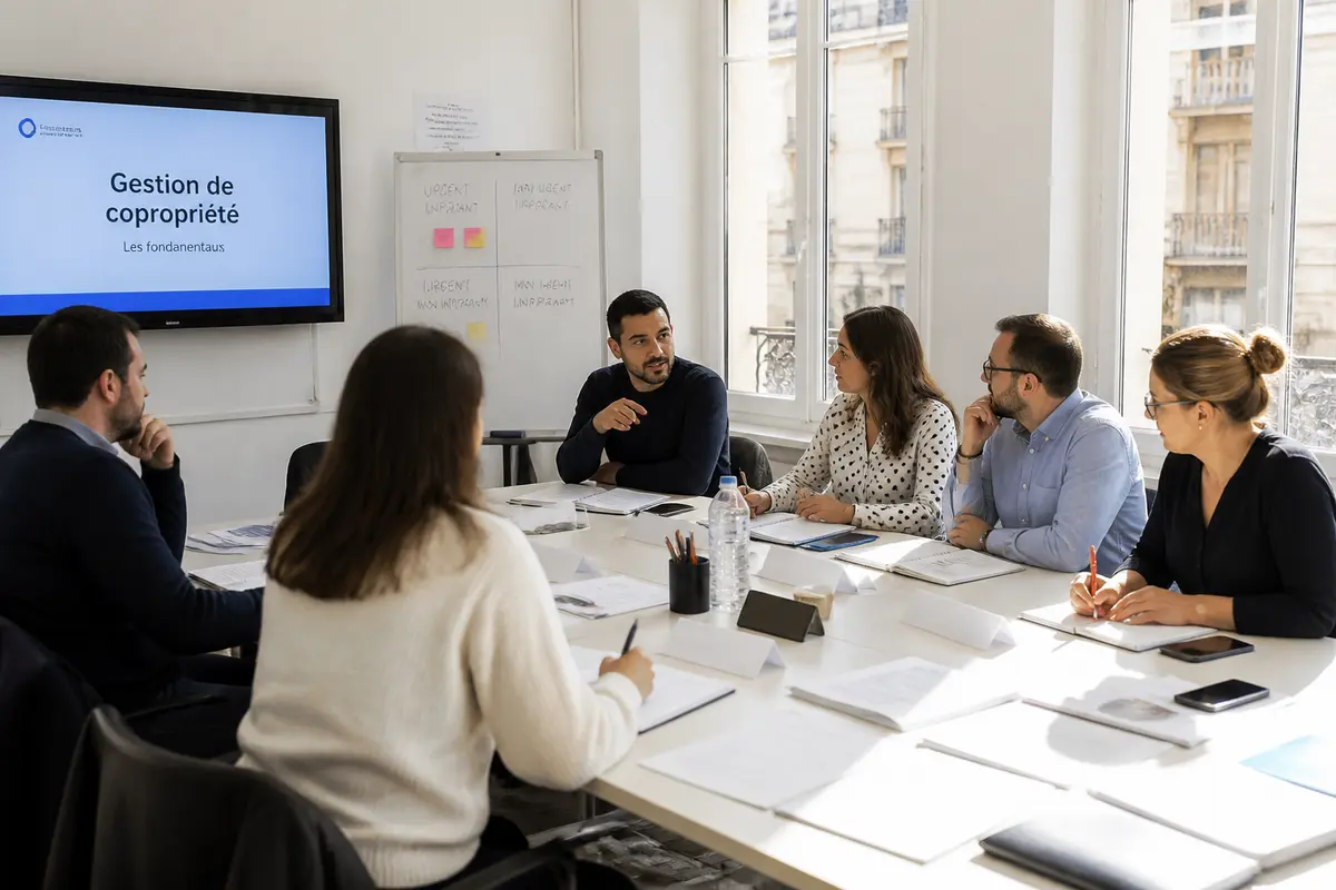Formation gestionnaire de copropriété : Devenez expert en 42h !