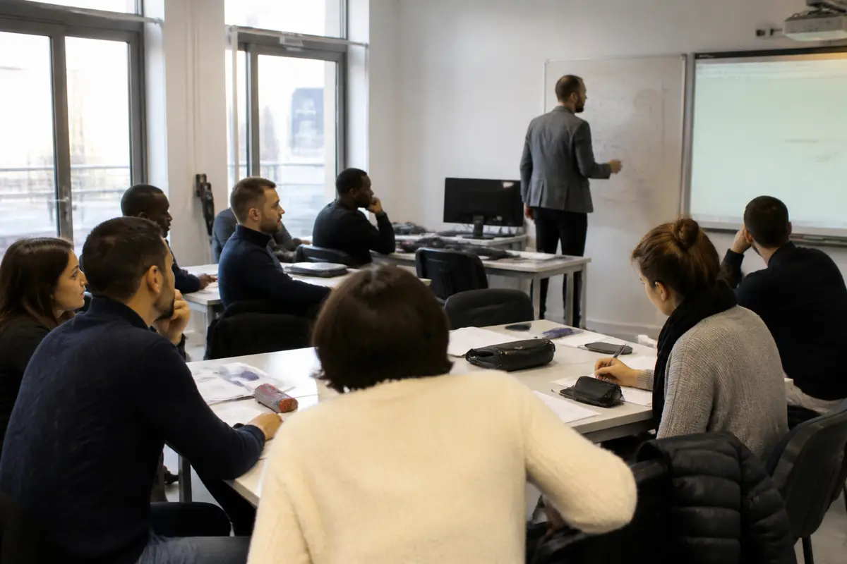 Formation immobilier à Melun : BTS et bachelor pour réussir !