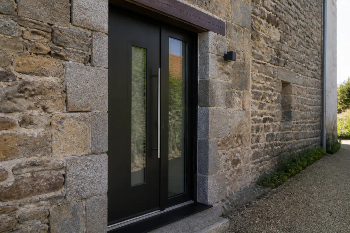 Porte d’entrée : Rénovation sur ancien bâti, Comment faire ?
