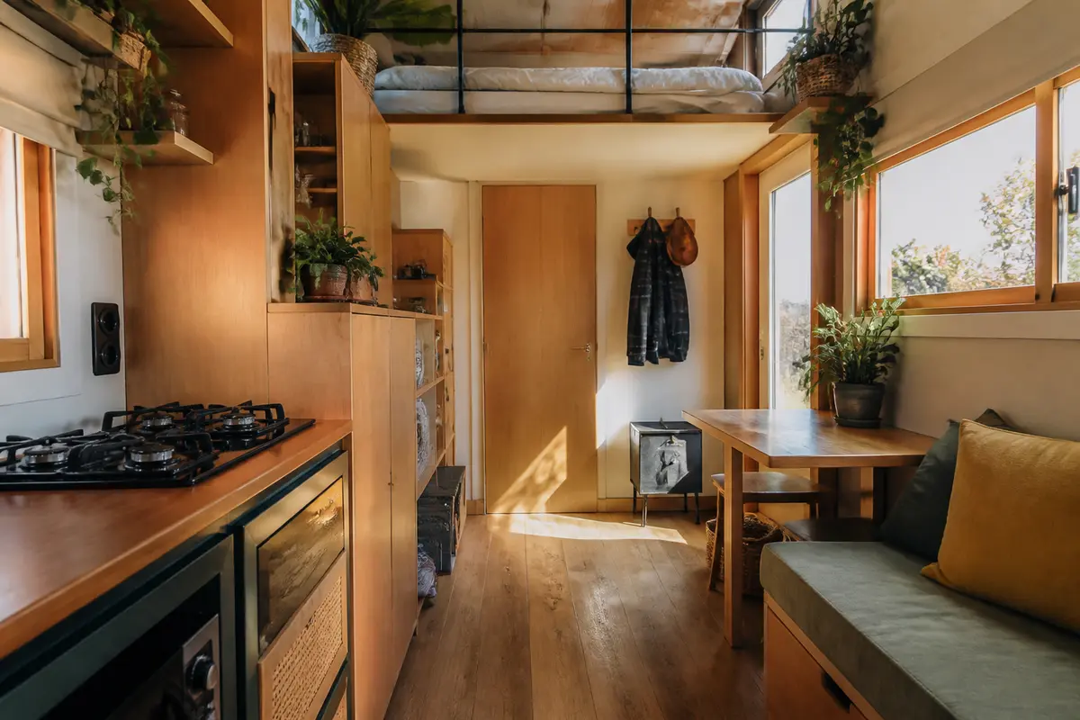 Tiny house intérieur : 10 idées malines pour aménager !